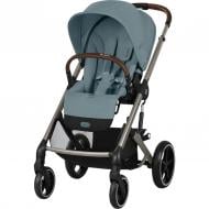 Коляска прогулянкова Cybex Balios S Lux TPE Stormy Blue (з бампером)