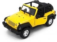 Машинка на радиоуправлении Meizhi Jeep Wrangler желтый 1:14 MZ-2292Jy