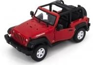 Машинка на радиоуправлении Meizhi Jeep Wrangler красный 1:14 MZ-2292Jr