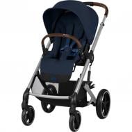 Коляска прогулочная Cybex Balios S Lux SLV Ocean Blue (с бампером)