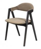 Стул обеденный Prestol Логан 583х505х785 мм коричневый / черный