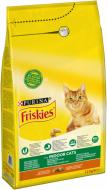 Корм Friskies Indoor с курицей 1,5 кг