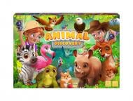 Головоломка Danko Toys Animal Discovery укр. G-AD-01-01U