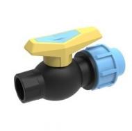 Кран шаровой SantehPlast D 63 ЗВ 2''