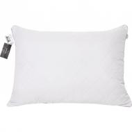 Подушка №616 Eco Silver с эвкалиптом средняя MirSon 45x45 см белый