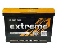 Аккумулятор автомобильный Extreme 74Ah 720A 12V EXT 6CT-74A(0)H175MM «+» справа (EXT 6CT-74A(0)H175MM)