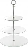 Блюдо 3-ярусне Fat glass