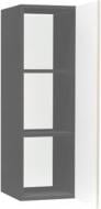 Шкаф верхний Світ Меблів 300x920x300 мм графит Шкаф верхний Світ Меблів 300x920x300 мм графит