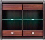 Витрина BRW Україна SFW2W Loren дуб венге