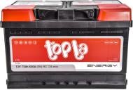 Аккумулятор автомобильный Topla Energy Euro 0 73Ah 630A 12V «+» справа (108 073)