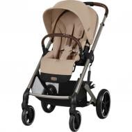 Коляска прогулочная Cybex S Lux TPE Almond Beige (с бампером)