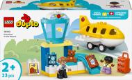 Конструктор LEGO DUPLO Вперше в аеропорту 10443