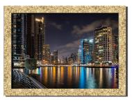 Картина Дубай 41x31 см Hotel Arizona HD 1 GOLDEN FR-0311443840-SKYL-12x1