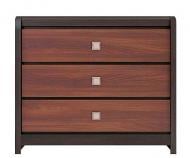 Комод BRW Україна KOM3S Loren венге/акація мали