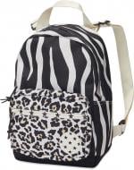 Рюкзак Converse Go Lo Backpack ZEBRA/LEOPARD/STARS 10019882-281 чорно-білий