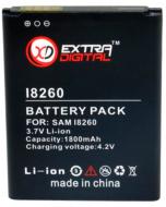 Аккумулятор EXTRADIGITAL для Samsung Galaxy GT-i8260 Galaxy Core 1800 мА/ч (BMS6299)