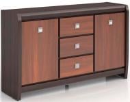 Комод BRW Україна KOM2D3S Loren венге/акація мали