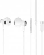 Навушники Xiaomi Dual Driver Earphone Type-C BRE02JY white