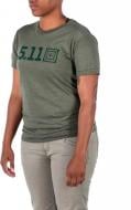 Футболка 5.11 Tactical Legacy Tonal Tee р.XXL Military Green Heather