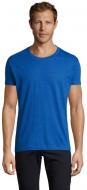 Футболка чоловіча Sol's Regent Fit 00553241 р.XL синій