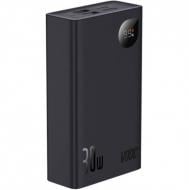 Повербанк BASEUS Adaman 2 Metal Digital Display 30W 20000 mAh black (PPAD050101)