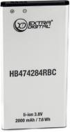 Аккумулятор EXTRADIGITAL для Huawei Ascend Y538 2000 мА/ч (BMH6433)