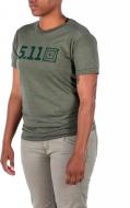 Футболка 5.11 Tactical Legacy Tonal Tee р.M Military Green Heather