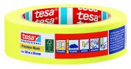 Лента малярная TESA +150°C желтый