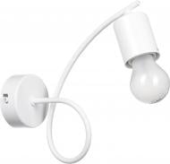 ВИТРИНА! Бра ALFA Tango White 1x60 Вт E27 белый 23610
