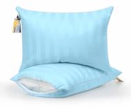 Подушка №1274 Valentino Hand Made з евкаліптом середня MirSon 45x45 см блакитний Подушка №1274 Valentino Hand Made з евкаліптом середня MirSon 45x45 см блакитний