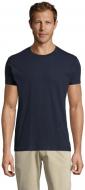 Футболка мужская Sol's Regent Fit 00553319 р.XS темно-синий