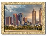 Картина Skyline Dubai 41x31 см Hotel Arizona HD 1 GOLDEN FR-6423343841-SKYS-12x1