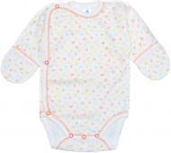 Боди детское унисекс Minikin 0050162 р.62 оранжевый с зеленым