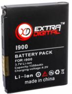 Аккумулятор EXTRADIGITAL для Samsung SGH-i900 1350 мА/ч (BMS1132)