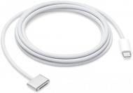 Кабель Apple USB-C to Magsafe 3 2 м білий (MLYV3ZM/A)