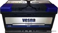 Аккумулятор автомобильный Vesna Vesna Power (0) 100Ah 850A 12V «+» справа (415 000)