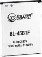 Аккумулятор EXTRADIGITAL для LG V10 (BL-45b1F) 3000 мА/ч (BML6432)