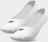 Носки 4F NOSD4-SOD305-10S р.35-38 белый 2 шт.