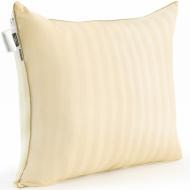 Подушка №625 Carmela Hand Made с эвкалиптом средняя MirSon 45x45 см кремовый