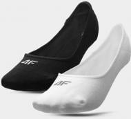 Носки 4F NOSD4-SOD305-90S р.39-42 черный/белый 2 шт.