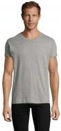 Футболка мужская Sol's Regent Fit 00553350 р.XXL темно-серый меланж