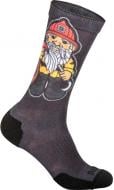 Носки 5.11 Tactical Sock&Awe Crew Fire Gnome [019] Black р.M