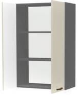 Шкаф верхний Світ Меблів 600x920x300 мм графит Шкаф верхний Світ Меблів 600x920x300 мм графит