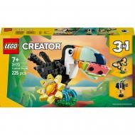 Конструктор LEGO Creator Дикі тварини: тропічний тукан 31173