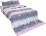 Комплект постельного белья Жаккард 1,5 мульти UP! (Underprice)
