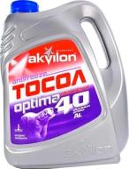 Антифриз AKVILON Tosol Optim 4,3 кг синий