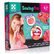 Набор для создания подвески-брелока Vladi Toys Sewing art Sloth VT4205-07