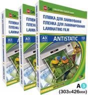 Пленка для ламинирования D&A A3 глянец Antistatic 60 мкм 100 шт. 11201011305YA