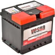 Аккумулятор автомобильный Vesna NEW Vesna Premium Euro0 54Ah 510A 12V «+» справа (415 254)