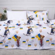 Комплект постельного белья Ranforce Elite 17-0595 Пес Патрон 143х210 см мультиколор MirSon Комплект постельного белья Ranforce Elite 17-0595 Пес Патрон 143х210 см мультиколор MirSon
